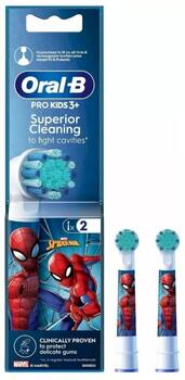 Braun EB10-2 Spiderman Elektriskās Zobu Birstes Uzgaļi Bērniem 2 gab. (EB10-2 Spiderman)