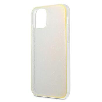Guess GUHCP12L3D4GIRBL 4G 3D Pattern Collection Aizsargapvalks priekš iPhone 12 Pro Max 6,7