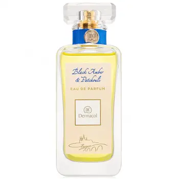 Dermacol Black Amber & Patchouli Parfimērijas ūdens EDP M 50 ml (8595003113342)