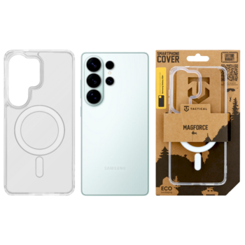 Tactical MagForce Cover Защитный чехол для Samsung Galaxy S26 Ultra / прозрачный (TA-57983129123)