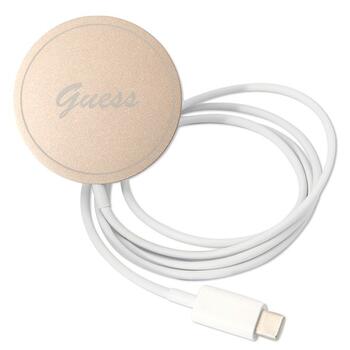 Guess Set GUBPP14SH4EACSK Защитный чехол и зарядное устройство для iPhone 14 / 15 / 13 6,1