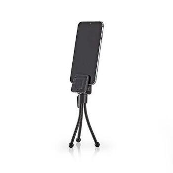 Nedis SMTD100BK Viedtālruņa mini statīvs (SMTD100BK)