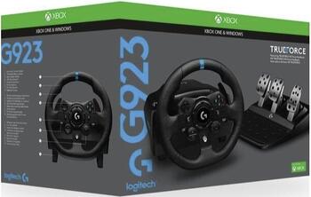 Logitech G923 Racing Руль и педали для Xbox (941-000158)