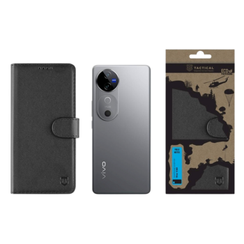 Tactical Field Notes Защитный чехол для Vivo V40 / чёрный (TA-57983122166)