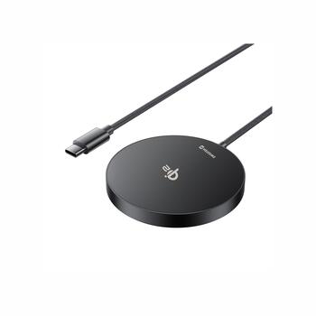 Swissten MagPuck Qi2 Беспроводное зарядное устройство 1.5m (совместимо с MagSafe) (22055560)