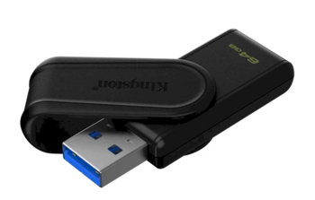 Kingston DataTraveler Exodia S Флешка 64GB (DTXS/64GB)