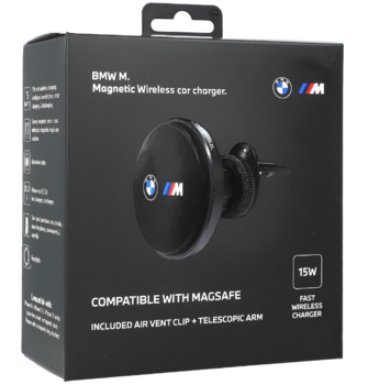 BMW BMCMM22MRK Turētājs ar Bezvadu Lādētāju (BMCMM22MRK)