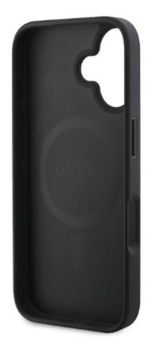 Guess GUHMP16MPGPYSK Aizmugurējais Apvalks Priekš Apple iPhone 16 Plus (GUHMP16MPGPYSK)