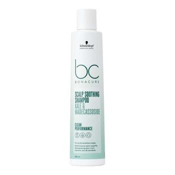 Schwarzkopf Professional BC Bonacure Scalp Soothing Shampoo Успокаивающий шампунь для кожи головы 250 ml (4045787998450)