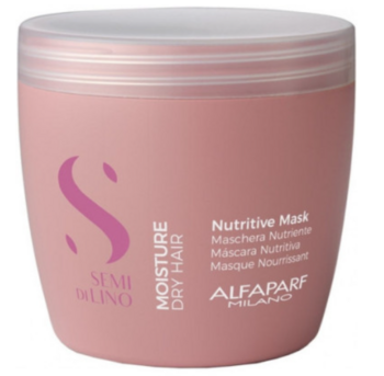 Alfaparf Milano Semi Di Lino Увлажняющая и Питательная Маска 500ml (8022297064284)