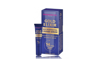 Dermacol Gold Elixir Deep Rejuvenating Caviar Сыворотка 12 ml (8595003135542)