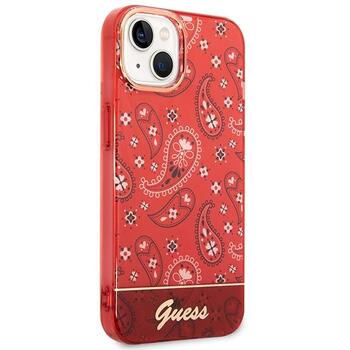 Guess GUHCP14SHGBNHR Hardcase Bandana Paisley Защитный чехол для iPhone 14 / 15 / 13 6.1