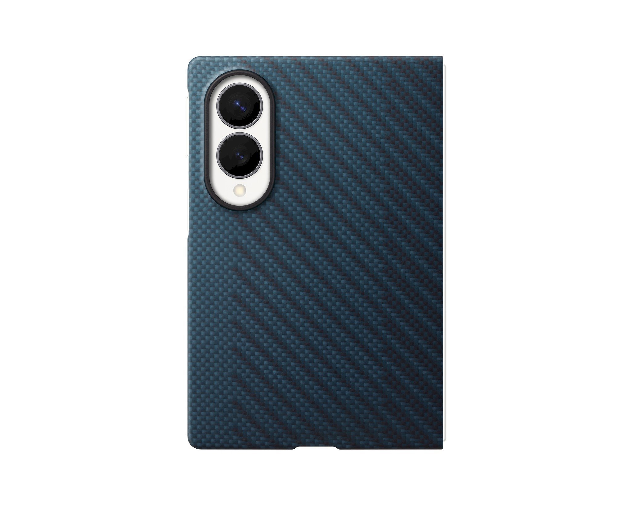 Samsung EF-KF971SNE Carbon Magnet Case Защитный чехол для Galaxy Z Fold 8 / navy (EF-KF971SNEGWW)
