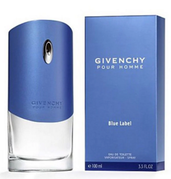Givenchy Pour Homme Blue Label Парфюм EDT 100ml (3274870303364)