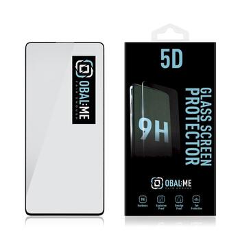OBAL:ME 5D Glass Screen Защитное стекло для Xiaomi Redmi Note 12 Pro 5G / чёрный (57983116107)