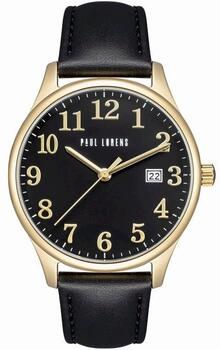 PAUL LORENS Мужские часы PL20016A-1A2 / серебристый (PL20016A-1A2)