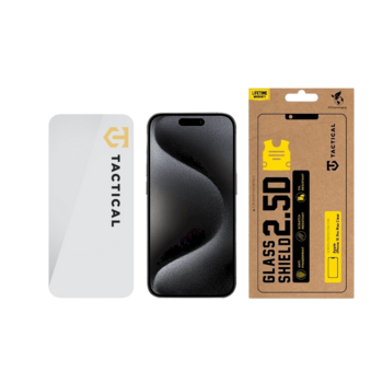 Tactical Glass Shield 2.5D Защитное стекло для Apple iPhone 15 Pro / прозрачный (TA-57983115942)