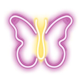 Neolia NNE03 BUTTERFLY Neon LED Светодиодная Вывеска (NNE03)