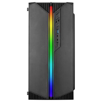Mars Gaming MC-S1 Datora korpuss mATX / ARGB / Window (MCS1)