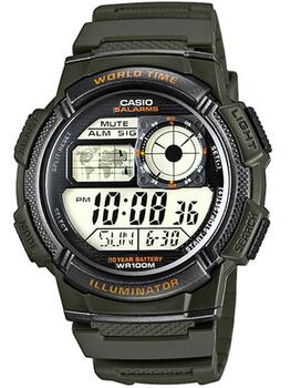 CASIO AE-1000W-3AVDF Vīriešu pulkstenis (CA0168)