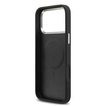 Guess PU Saffiano MagSafe Case Чехол для Apple iPhone 17 Pro Max (GUHMP17XPSAREGSK)