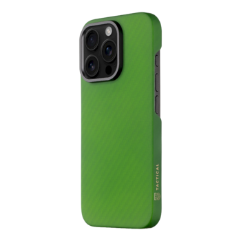 Tactical MagForce Aramid Cover Защитный чехол для Apple iPhone 16 Pro / Green Toad (TA-57983126541)