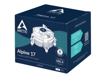 Arctic Alpine 17 Compact CPU Кулер Intel 1700 (ACALP00040A)