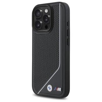 BMW M Perforated Twisted Line MagSafe Защитный Чехол для Apple iPhone 16 Pro (BMHMP16L23PUCPK)
