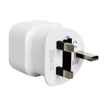 SAVIO AP-04 Travel Сетевой переходник EU - UK (AP-04)