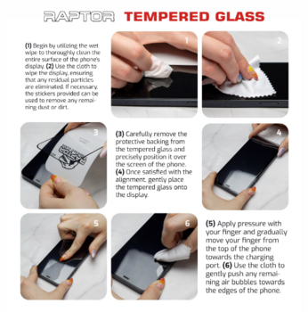 Swissten Raptor Diamond Ultra Full Face Tempered Glass Защитное стекло для экрана Samsung Galaxy S26 Ultra 5G (84501867)
