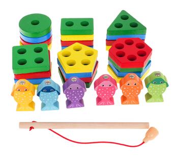 RoGer Koka Makšķerēšanas Puzzle (RO-160)