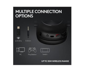 Logitech G PRO X 2 Наушники (981-001269)