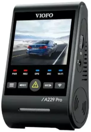 Viofo А229 Pro 2CH Видеорегистратор GPS (A229 PRO 2CH-G)