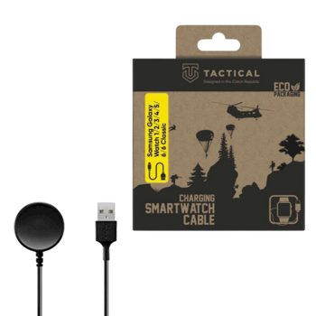 Tactical USB Charging Cable Зарядный кабель для Samsung Galaxy Watch Series (TA-2449565)