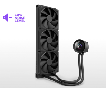 NZXT Kraken Plus 360 Жидкостный кулер (RL-KN360-B2)