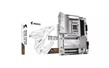 Gigabyte B650 A Elite AX ICE 1.1 Mātesplate AMD AM5 / B650 / DDR5 / 4×DIMM / ATX (B650AELITEAXICE)