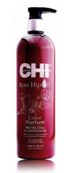 CHI Rose Hip Oil Color Nurture Protecting Кондиционер 739 ml (633911772706)