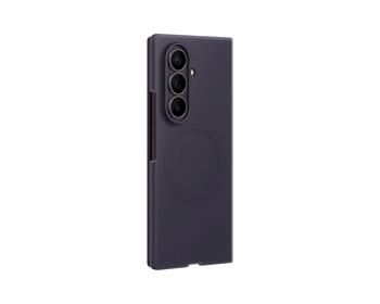 Samsung EF-EF976CVE Silicone Magnet Cover Aizsargapvalks priekš Galaxy Z Fold 8 / Ultra Violet (EF-EF976CVEGWW)