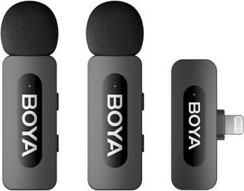 Boya BY-V2 Беспроводной Микрофон Lightning V2.0 (BY-V2)