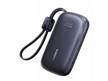 Baseus EnerFill FC21 Qpow 3 Ultra Портативный аккумулятор 20000 mAh 22.5W / чёрный (6932172692490)