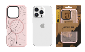 Tactical MagForce Hyperstealth Sika Cover Защитный чехол для iPhone 16 Pro / розовая пантера (TA-57983126308)