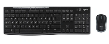 Logitech MK270 Wireless Komplekts Klaviatūra US (920-004509)