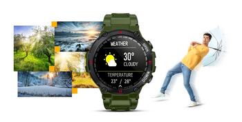 GIEWONT Smartwatch Смарт-часы GW430-3 / зелёный (GW430-3)