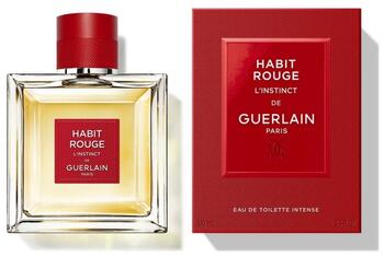 Guerlain Habit Rouge L'Instinct Smaržas EDT 100 ml (3346470304970)