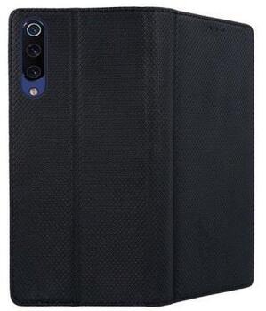 Mocco Smart Magnet Book Case Grāmatveida Maks Telefonam Samsung Galaxy S21 Melns (MO-MG-SA-S21-BK)