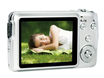 AgfaPhoto DC8200 Цифровая камера 18MP silver (DC8200SL)