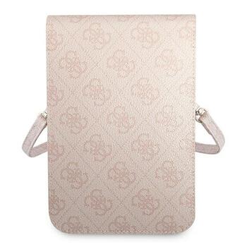 Guess 4G Triangle Viedtālruņa Somiņa Pink (GUWBP4TMPI)
