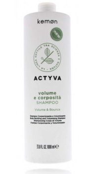 Kemon Actyva Volume E Corposita Šampūns 250 ml (8020936062936)