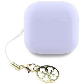 Guess Classic Logo Charm TWS Наушники (GUTWSXMCCLU)
