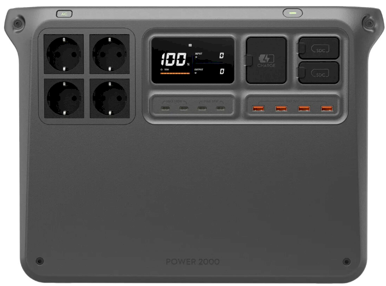 DJI Power 2000 Портативная зарядная станция 2000mAh (CP.DY.00000171.01)
